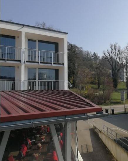 Aparthotel Peerless Dine Гайденгайм-ан-дер-Бренц Екстер'єр фото
